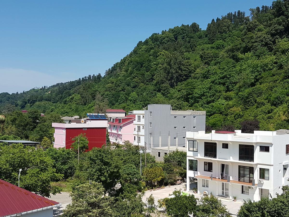 Vizitori Hotel Gonio Esterno foto
