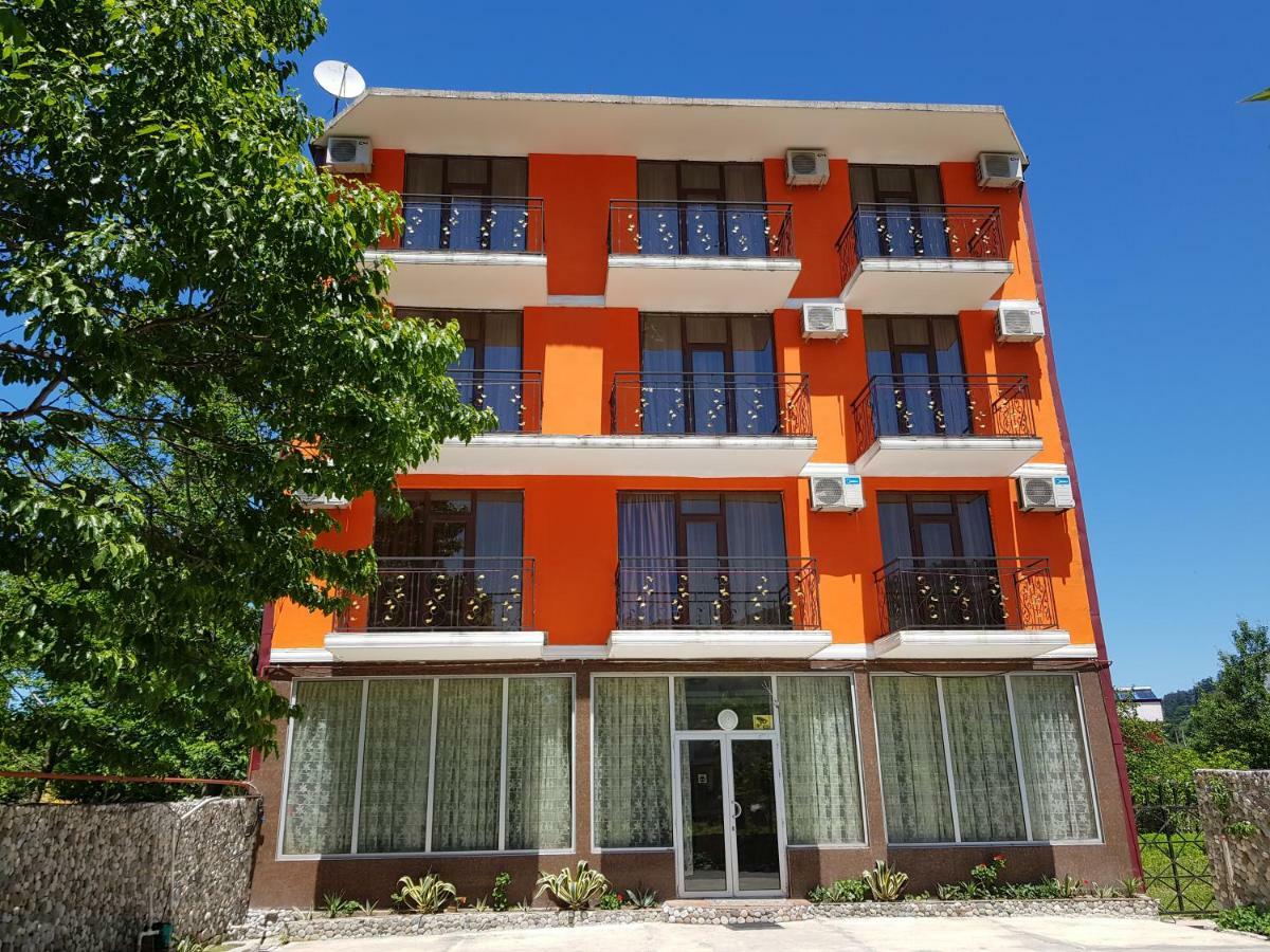 Vizitori Hotel Gonio Esterno foto
